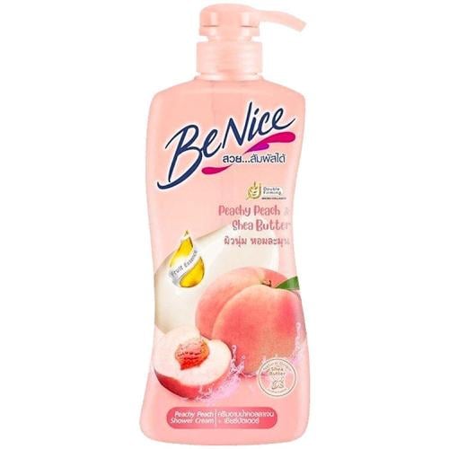 BeNice Peachy Peach & Shea Butter كريم استحمام بال...