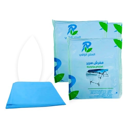 غطاء سرير للاستخدام مرة واحدة 12 قطع