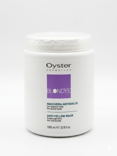 Oyster BLONDYE Anti‑Yellow Mask ماسك مضاد للصفار ب...