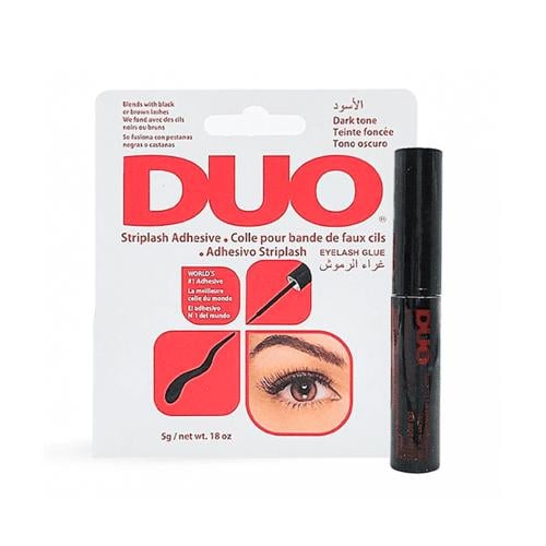 دو غراء الرموش الأحمر 5 جرام اسود