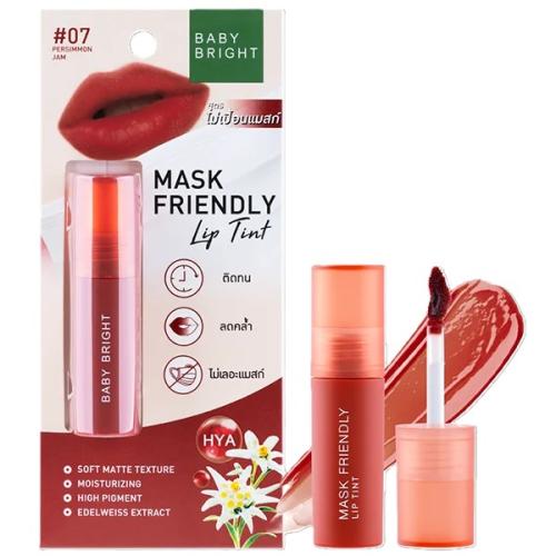 BABY BRIGHT Mask Friendly Lip Tint – بيرسيمون جام...