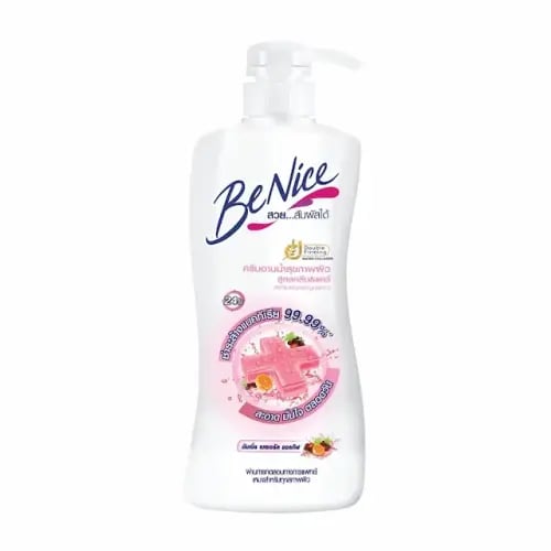 BeNice كريم استحمام مضاد للبكتيريا