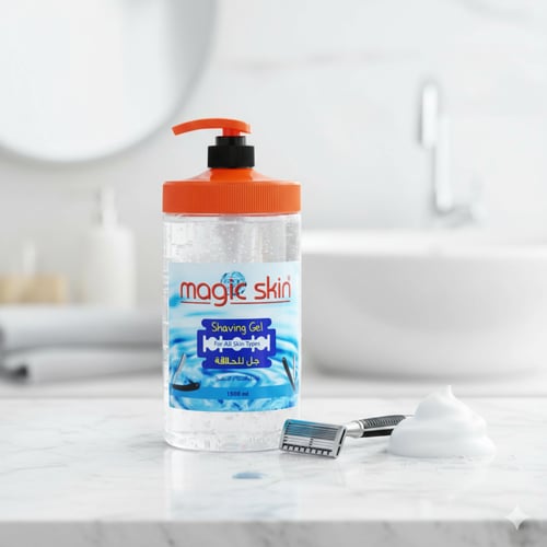 جل حلاقة ماجيك سكين 1500 مل