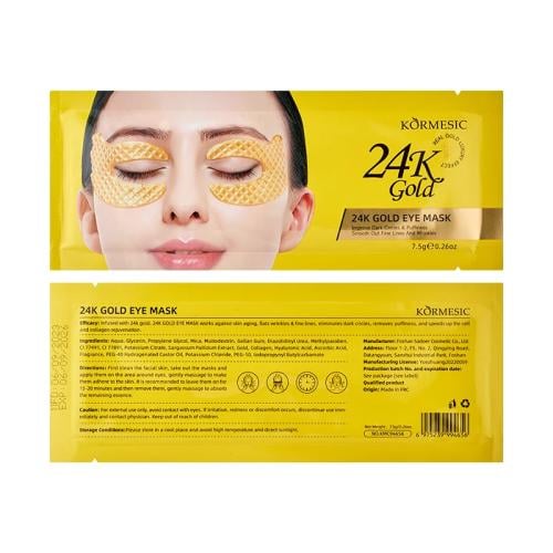 قناع العين الذهبي من كورميسك