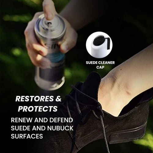 بخاخ تجديد الجلد السويدي والشامواه يعيد اللون الطب...