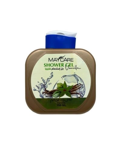 جل استحمام بالفانيليا من MAYCARE (750 مل)