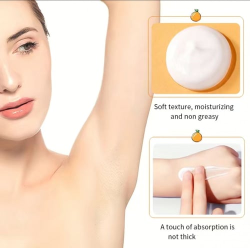 كريم تبيض وتفتيح _الابط والذراع والساق50جرام