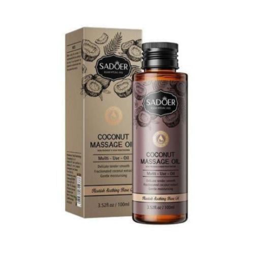 SADOER Coconut Massage Oil – زيت جوز الهند للتدليك...