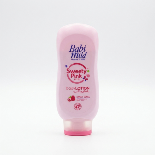 Babi Mild Sweety Pink Plus لوشن للأطفال برائحة ورد...