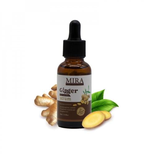 سيروم بالزنجبيل المضاد لتساقط الشعر من ميرا 30مل