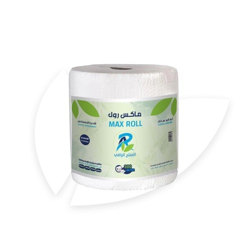ربطة 6 قطع مناديل ماكس رول المنتج الراقي 300 متر