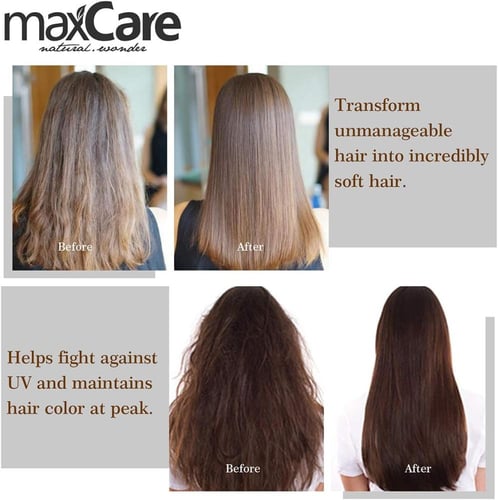 سيروم إصلاح ملمع الشعر المغربي من ماكس كير - مصل ز...
