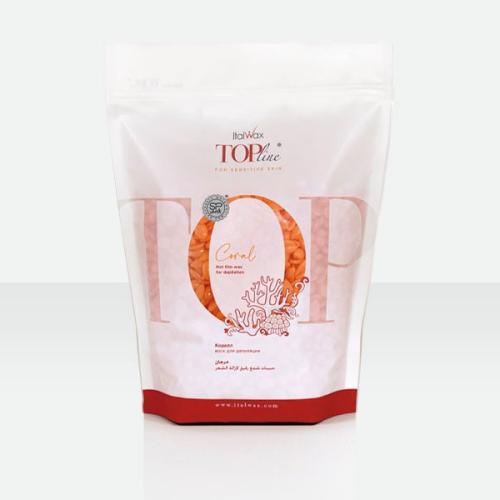 Italwax Top Line Coral – بعطر ولون المرجان شمع فيل...