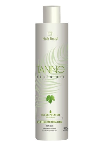 شامبو بتقنية التانينو البرازيلية للشعر المعالج بال...