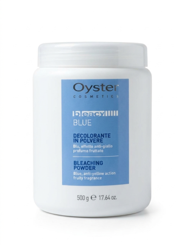 Oyster Bleach Blue بودرة تفتيح زرقاء بتأثير مضاد ل...