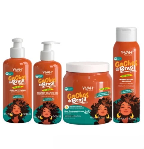 The complete curly hair care set