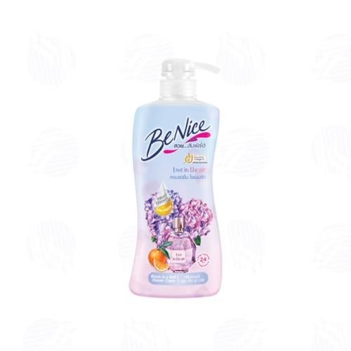BeNice Love in the Air كريم استحمام بالعطر الزهري...