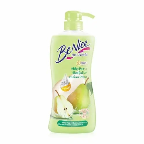 BeNice Milky Pear & Shea Butter كريم استحمام بالحل...