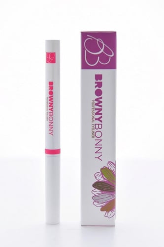 قلم تحديد العين من براوني بوني- أسود كحل سائل مقاو...