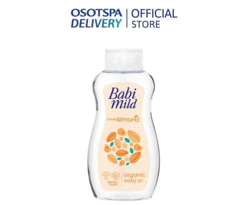 زيت اللوز الحلو العضوي للأطفال لترطيب البشرة وحماي...