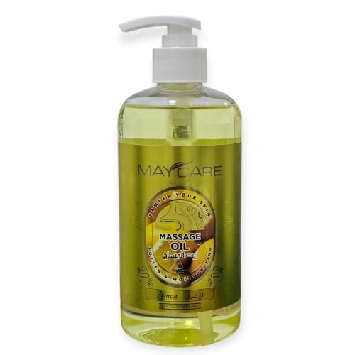 ماي كير زيت مساج فاخر ليمون 500 مل