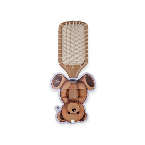 فرشاة خشبية فك تشابك الشعر بوسادة هوائية موديل TD-...