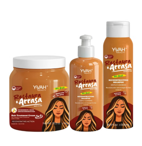 Eva Beauty Restoration and Repair Kit for Damaged Hair