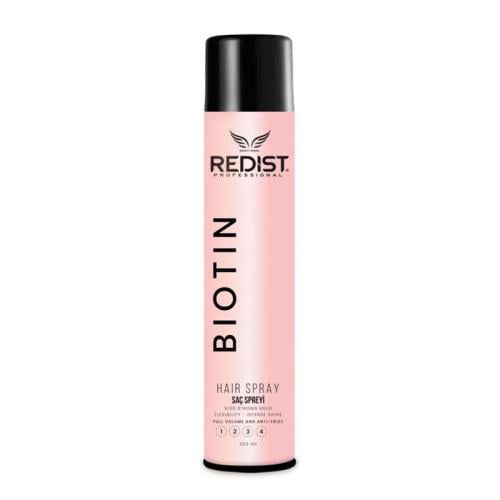 REDIST – بخاخ الشعر بالبيوتين لتثبيت مرن ولمعان قو...