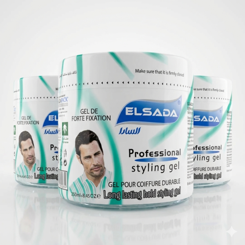 جل شعر السادا اخضر 250 مل مجموعة 3 قطع