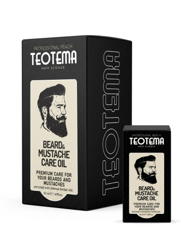 TEOTEMA Beard & Mustache Care Oil – زيت العناية با...