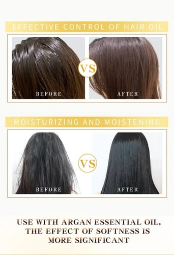 شامبو عالي الترطيب بخلاصة زيت الارجان