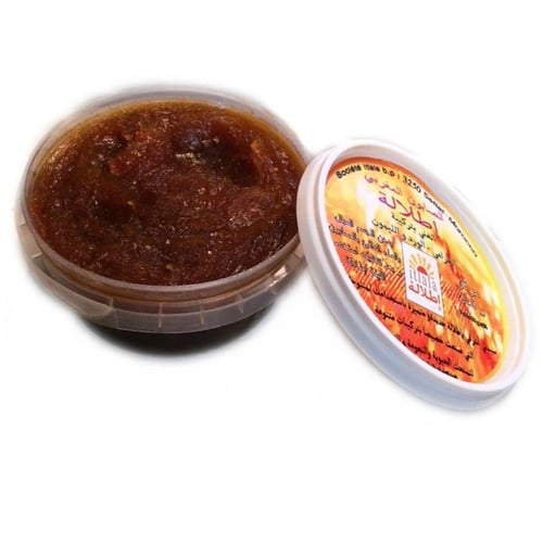 صابون مغربي إطلالة بالخزامى والورد والليمون 300 جر...