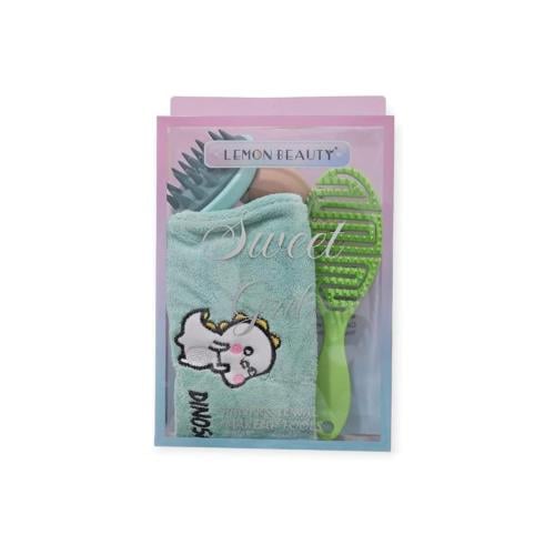 طقم هدايا سويت جيرل 4 قطع لون اخضر