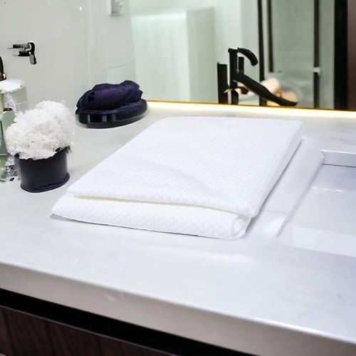 منشفة فندقية فاخرة للاستعمال مرة واحدة اكبر واكثر...