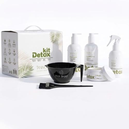 Detox Hair Brasil Tanino Technique Collection – Complete Hair Care