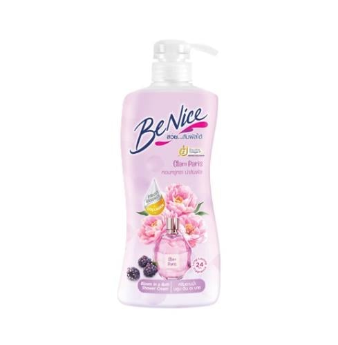 BeNice Glam Paris كريم استحمام بالعطر الفرنسي