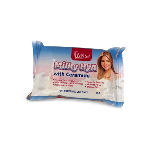 صابون الترطيب والتفتيح بالحليب والسيراميد – BMRs M...