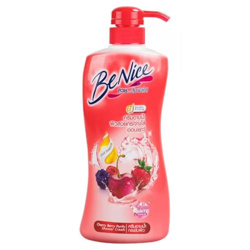 BeNice Cherry Berry Purify كريم استحمام بالفواكه ا...