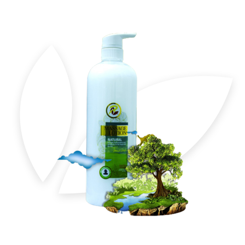 لوشن المساج رائحة طبيعية من RA