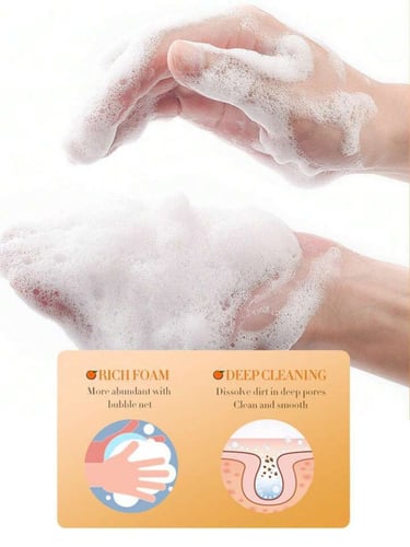 صابون تبييض وتنظيف بفيتامين سي للاستخدام اليومي 10...