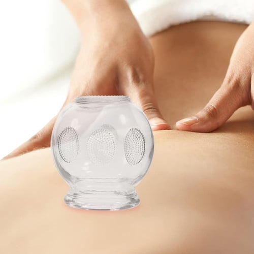 12 قطعة كاسات علاج بالحجامة النارية