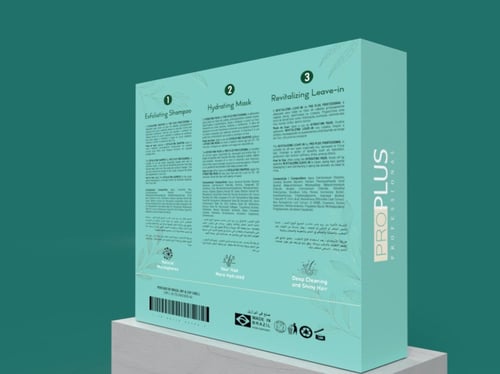 طقم ديتوكس وتقشير لفروة الراس بثلاث خطوات 3 في 250...