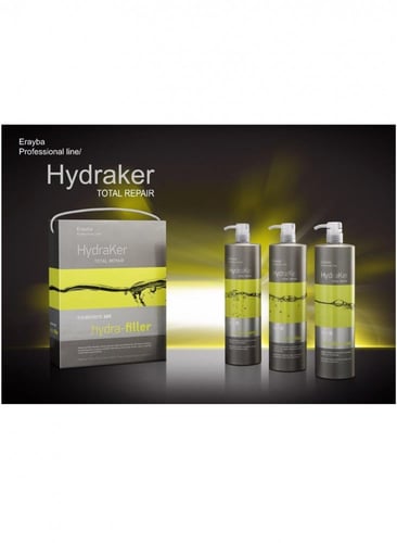 مجموعة هيدراكير هيدرا فيلر بالكيراتين لإصلاح الشعر...