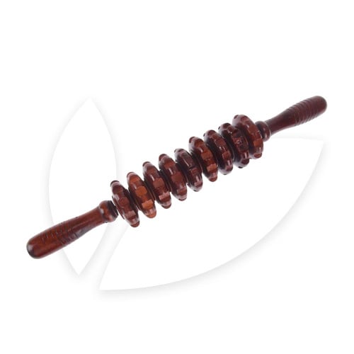 عصا تدليك خشبية يدوية من اجل التخلص من السيلوليت و...