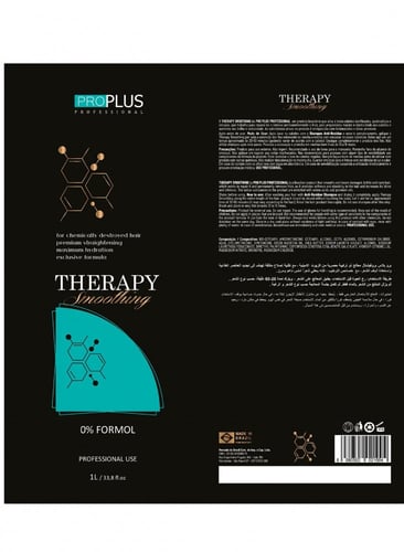 بروتين ثيرابي سموثننج لمعالجة الشعر وتنعيمه خالي م...