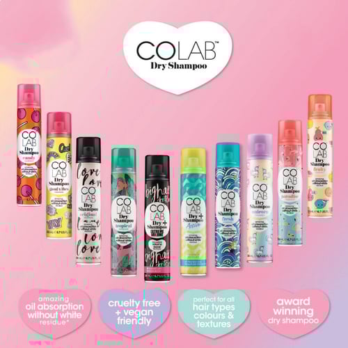 شامبو جاف اوفرنايت رينيو من كولاب 200مل