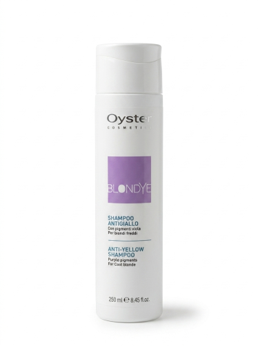 Oyster BLONDYE Anti‑Yellow Shampoo شامبو مضاد للصف...