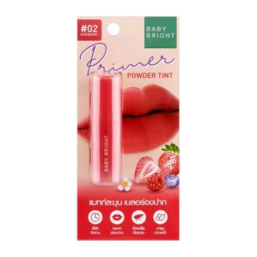 BABY BRIGHT Primer Powder Tint – راسبيري #02