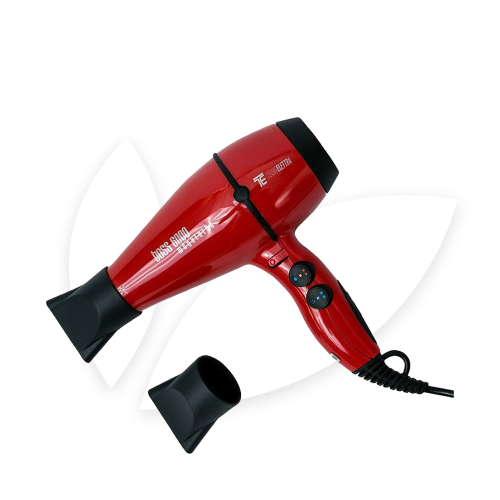 مجفف استشوار شعر بوس 6000 ميجاتوربو احمر 2500 وات...