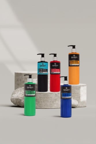 SINEP Gold After Shave Cream Cologne 400ml